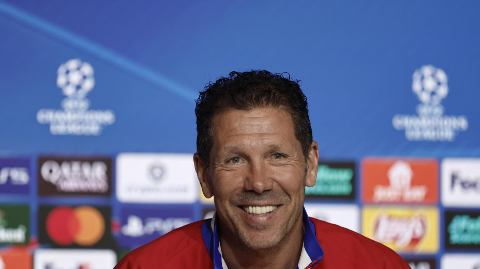 Champions: Simeone 'nessuna pressione, ma una grande responsabilit&agrave;'
