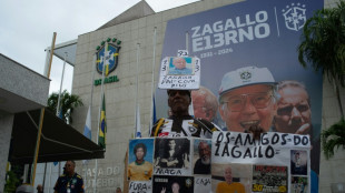 Brasil rende últimas homenagens na despedida de Zagallo
