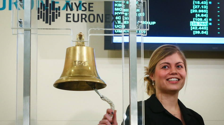  Borsa: Europa debole in apertura, Parigi -0,25%, Londra -0,28% 
