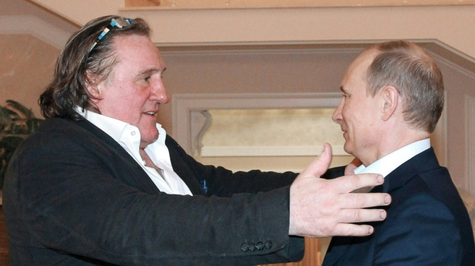 Depardieu verurteilt "inakzeptable Exzesse" Putins