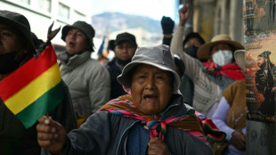 Bolivie: des milliers de manifestants &agrave; La Paz contre le gouvernement, qui envisage l'&eacute;tat d'exception
