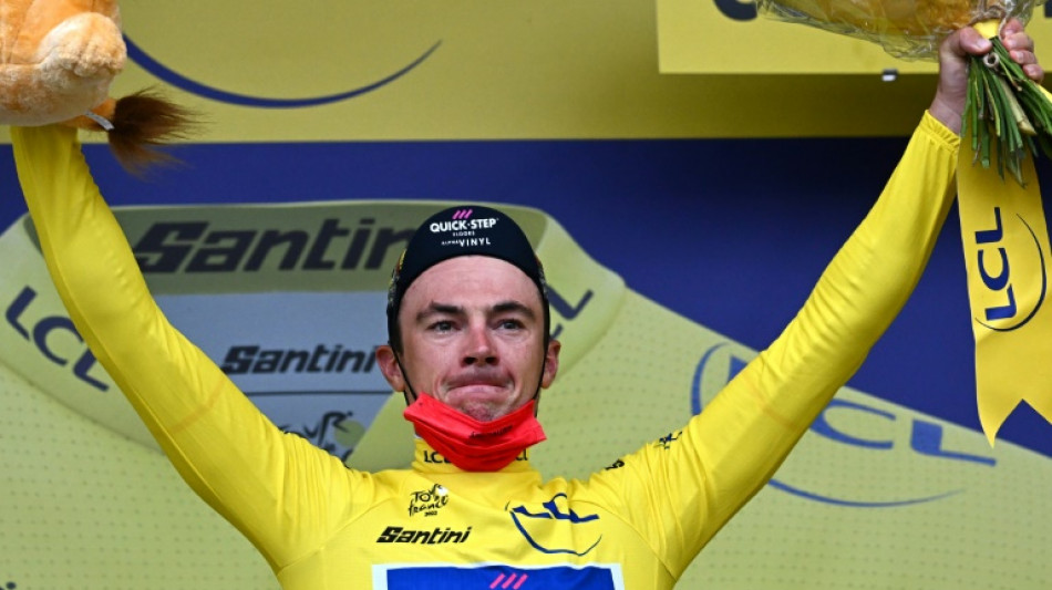 Tour de France: Lampaert premier de l'&eacute;tape, Pogacar premier des favoris