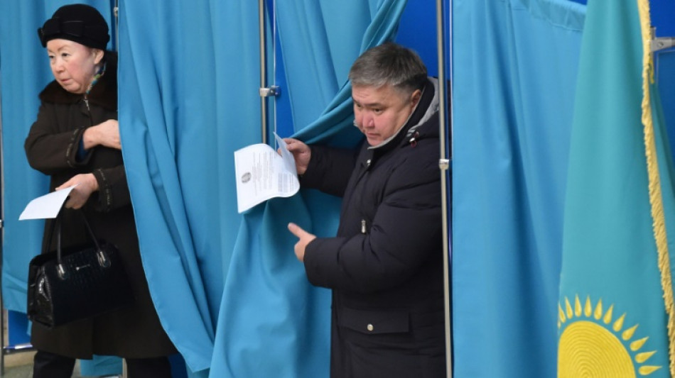 Incumbent Tokayev clear winner in Kazakh preidential election: exit poll