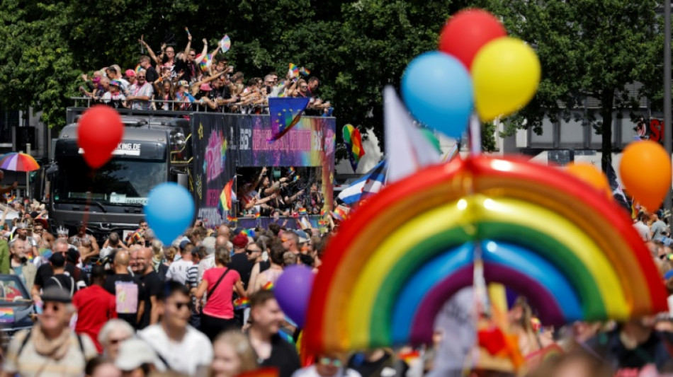  Steinmeier ruft zu Solidarit&auml;t mit queeren Menschen auf - CSD-Paraden in mehreren St&auml;dten 