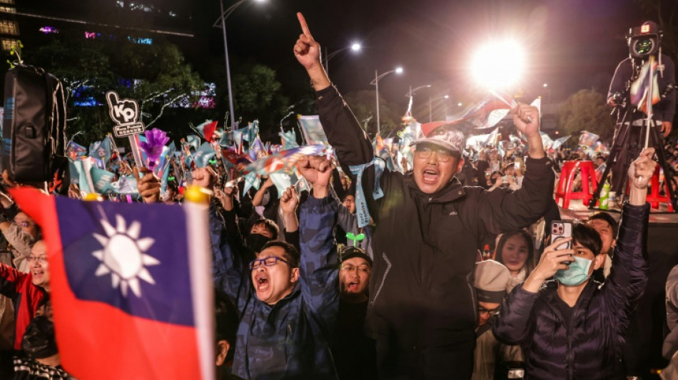 Taiwan diz &agrave; China para 'enfrentar realidade' da elei&ccedil;&atilde;o presidencial