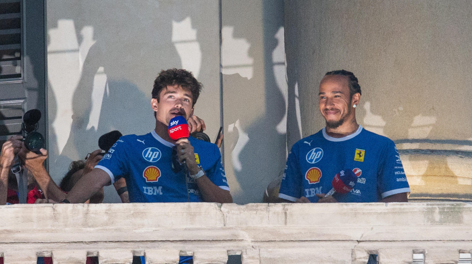 Azerbaijan, Hamilton e Leclerc svettano nelle libere 2