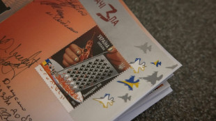 Ukrainische Post veröffentlicht Kriegs-Briefmarken mit geraspelten Kreml-Türmen