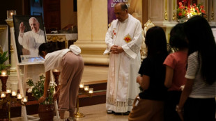'Shared loss': Filipino Catholics bid Pope Francis farewell