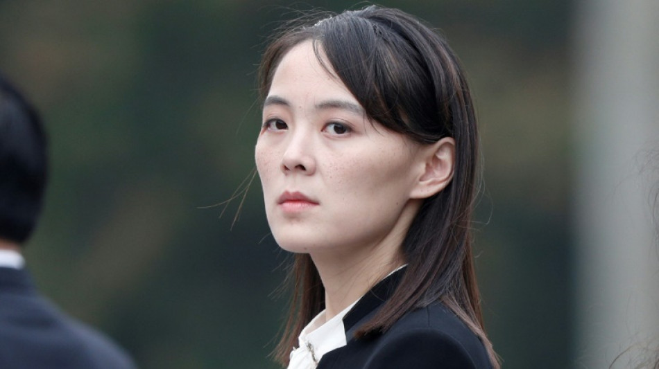 La hermana de Kim Jong Un llama