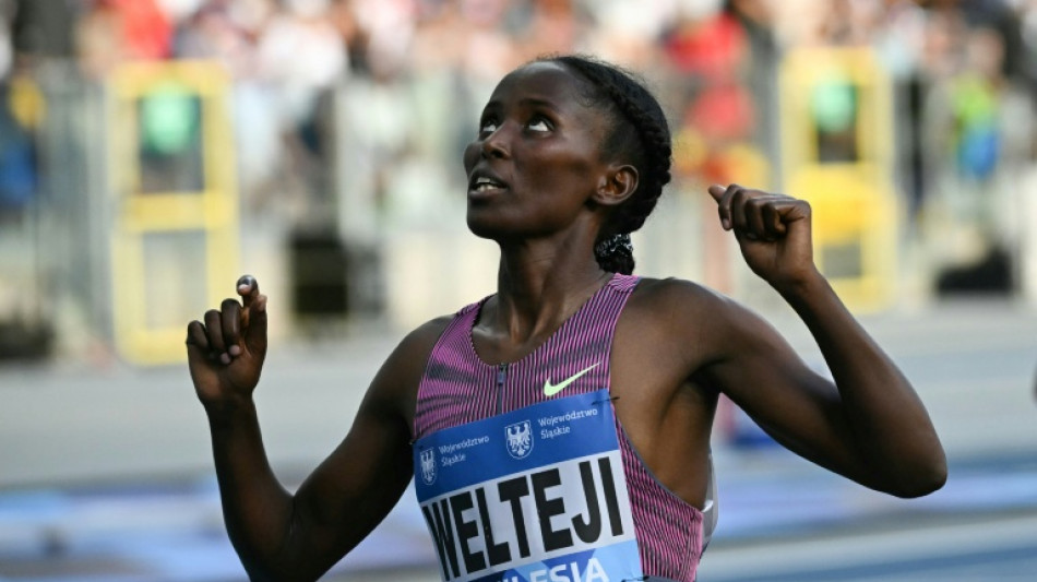 La etíope Welteji, subcampeona mundial de 1.500 m, suspendida por dopaje