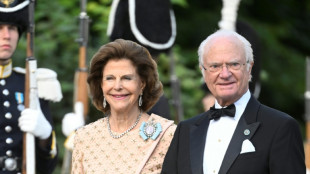 Gro&szlig;e Parade zum Goldenen Thronjubil&auml;um von Schwedens K&ouml;nig Carl XVI. Gustaf