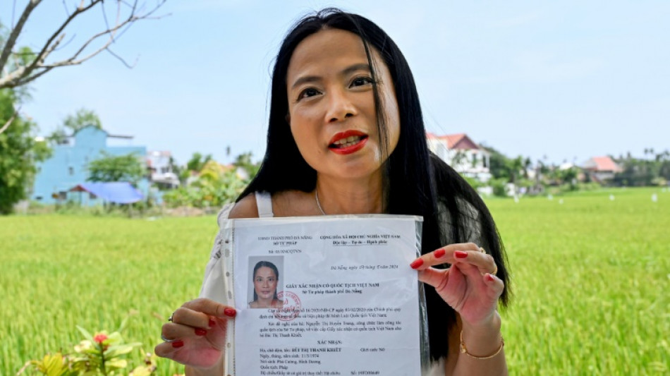 'I have hope': Vietnam Babylift survivor's search for birth mother