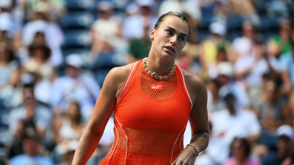  Sabalenka reclama de cheiro de maconha no US Open: "&Eacute; muito forte" 