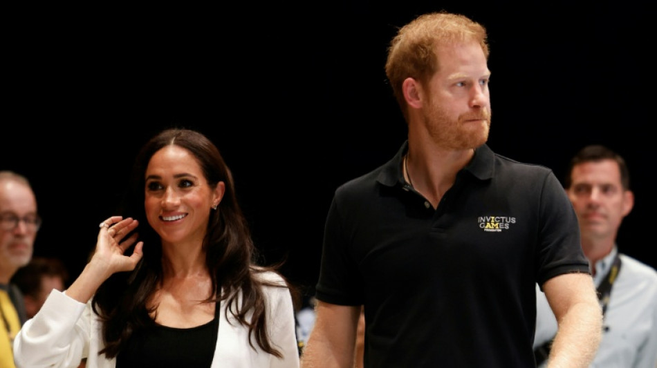  Medien: Prinz Harry mit Familie nach Gro&szlig;britannien heimgekehrt 