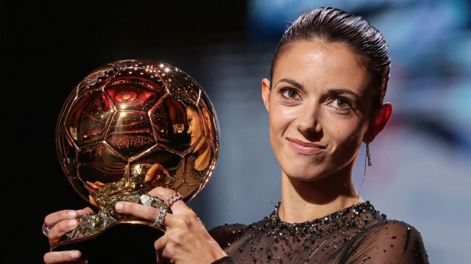 Aitana Bonmat&iacute;, "la Iniesta del f&uacute;tbol femenino" que s&iacute; tiene un Bal&oacute;n de Oro