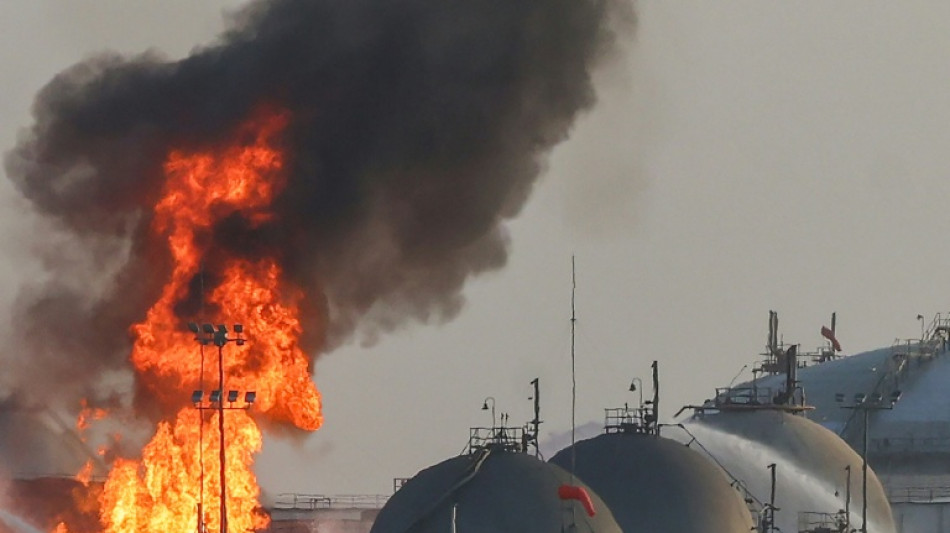  Houthis say struck oil facility near Riyadh, as Saudis hit Sanaa 