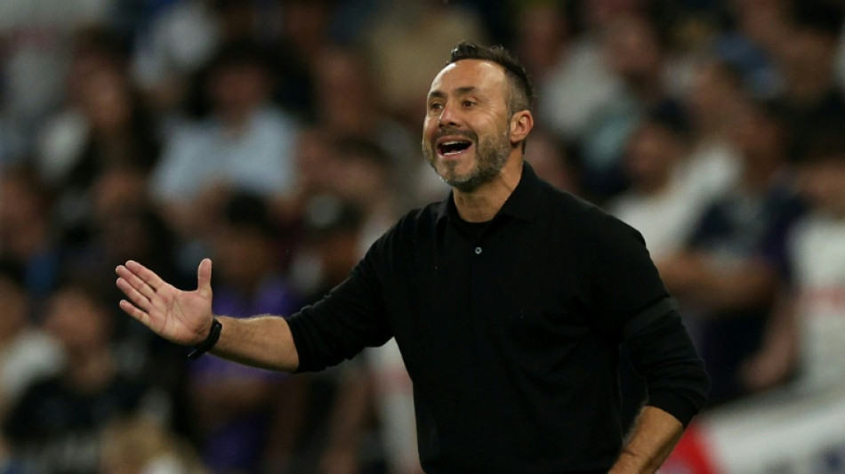  'Sorry' De Zerbi won't panic after Spurs shambles 