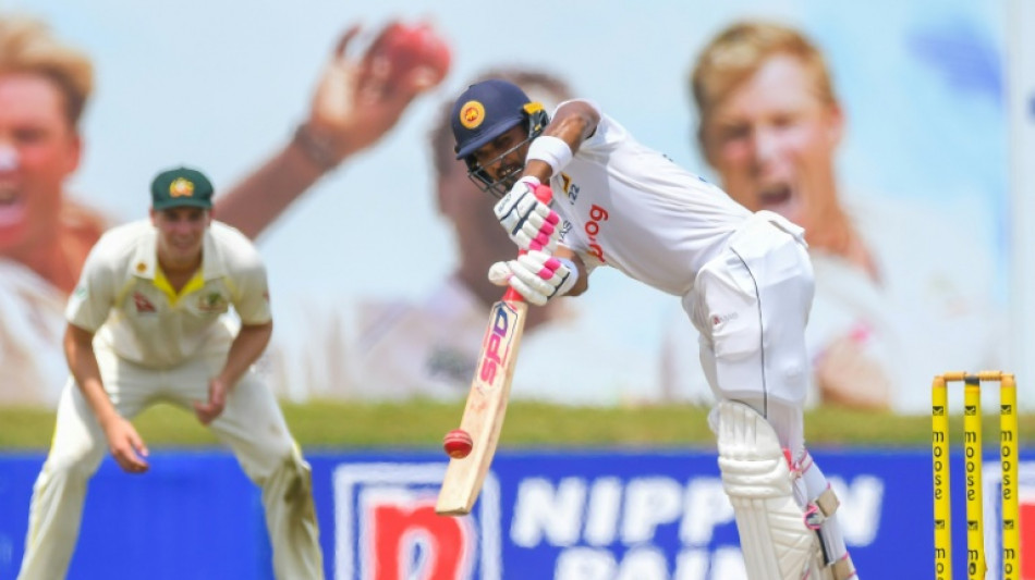 Chandimal hits fifty as Sri Lanka close in on lead in second Test