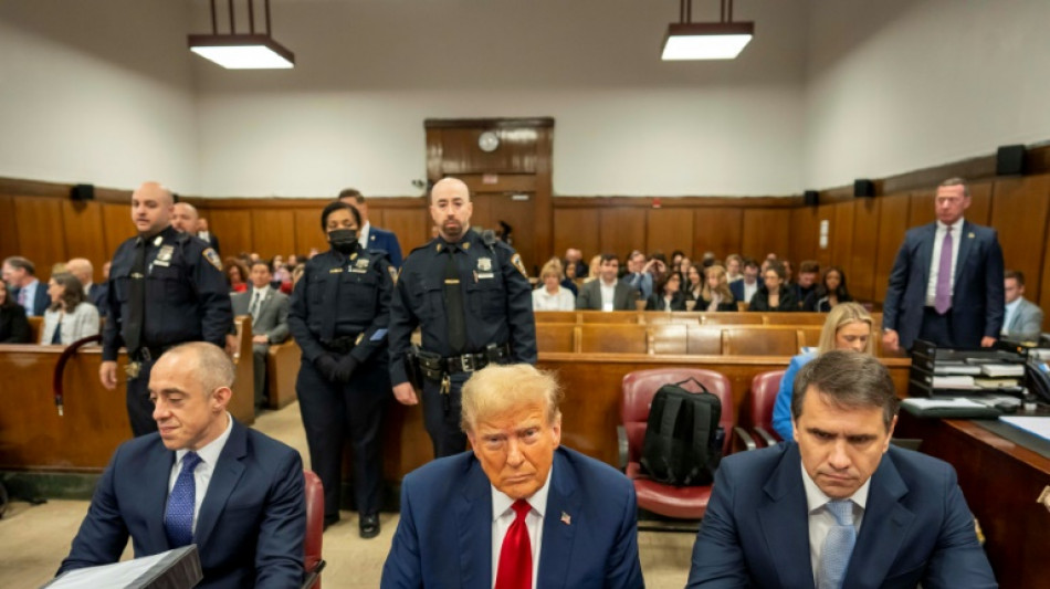 Schweigegeld-Prozess gegen Trump: Herausgeber von Skandalblatt sagt aus 