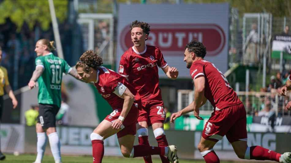  Hackentor von Corboz: Arminia gewinnt Kellerduell in M&uuml;nster 