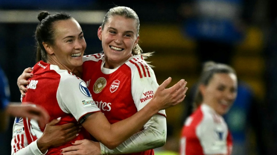  Chelsea's Bompastor furious as Arsenal reach women's Champions League semis 