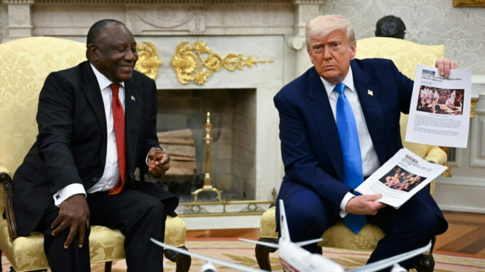 The Ambush Office: Trump's Oval becomes test of nerve for world leaders
