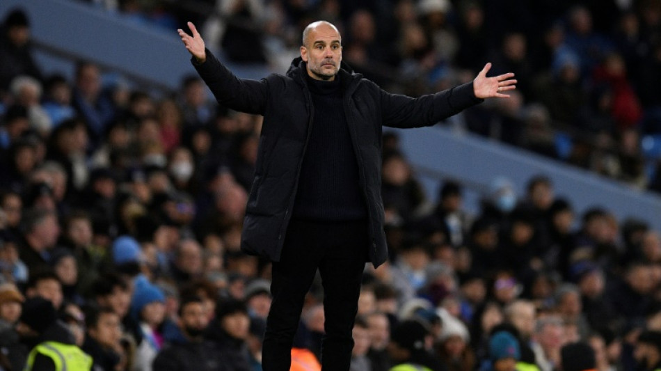 Guardiola criticises Man City's lack of hunger for more