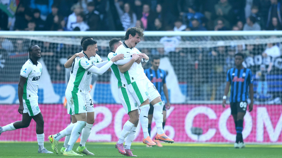 Sassuolo: Grosso, livello si è alzato ma noi anche fortunati