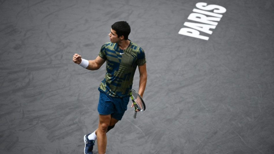 "El objetivo es cerrar el c&iacute;rculo con un triplete", dice Alcaraz antes de Bercy