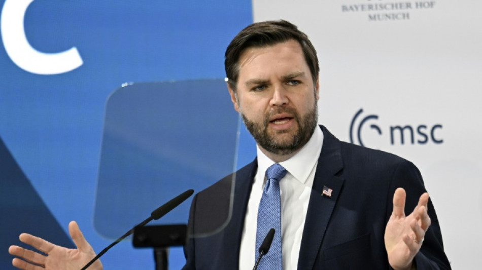 US-Vizepr&auml;sident Vance: Meinungsfreiheit in Europa "auf dem R&uuml;ckzug"