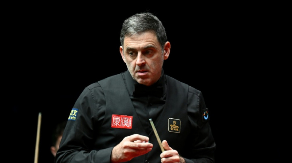  Snooker great O'Sullivan makes history with highest-ever break 