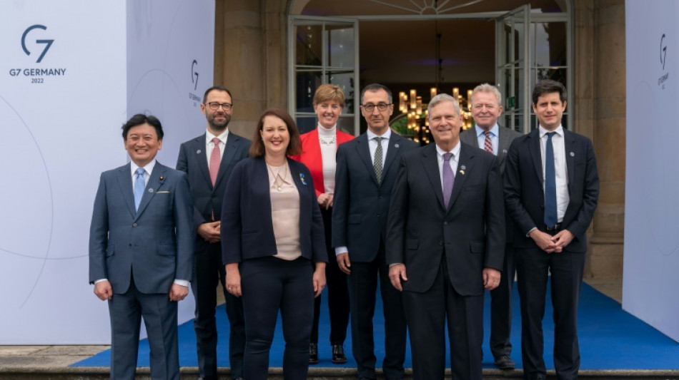 G7-Agrarrunde bem&uuml;ht sich um Hilfe f&uuml;r Ukraine bei Getreideexporten