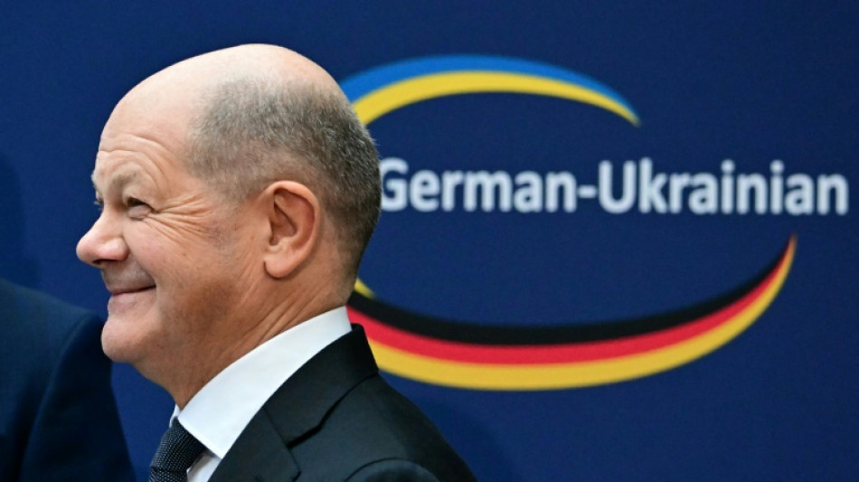 Scholz sieht Zukunft f&uuml;r Ukraine in EU - Berliner Wirtschaftsforum er&ouml;ffnet