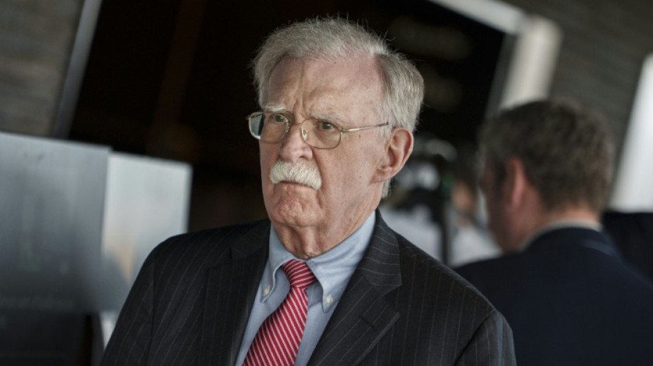  Medien: Trumps Ex-Berater Bolton will sich in Dokumentenaff&auml;re schuldig bekennen 