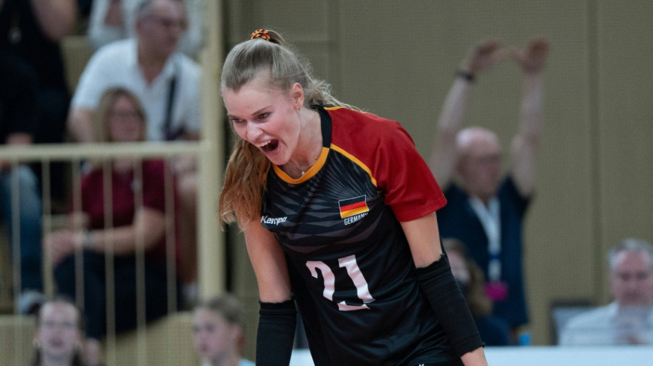 Volleyball-WM: DVV-Frauen nach zweitem Sieg im Achtelfinale