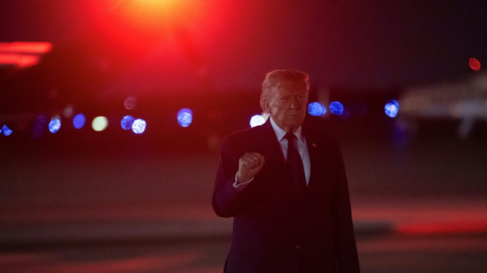  Trump: Praktisch keine Ziele im Iran mehr &uuml;brig 