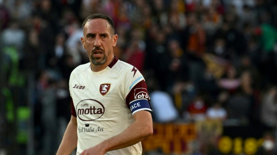 Italie: Rib&eacute;ry pourrait rester &agrave; la Salernitana comme dirigeant 