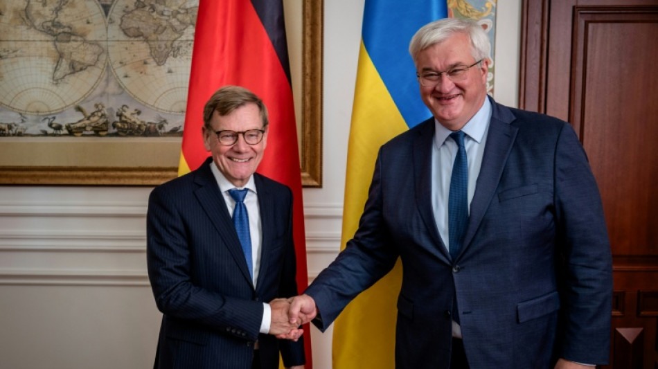  Wadephul k&uuml;ndigt bei Ukraine-Besuch weitere deutsche Hilfe und Gespr&auml;ch mit Rubio an 
