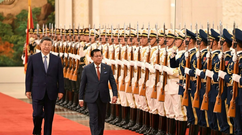  Xi sagt Myanmar "feste" Unterst&uuml;tzung durch China zu 
