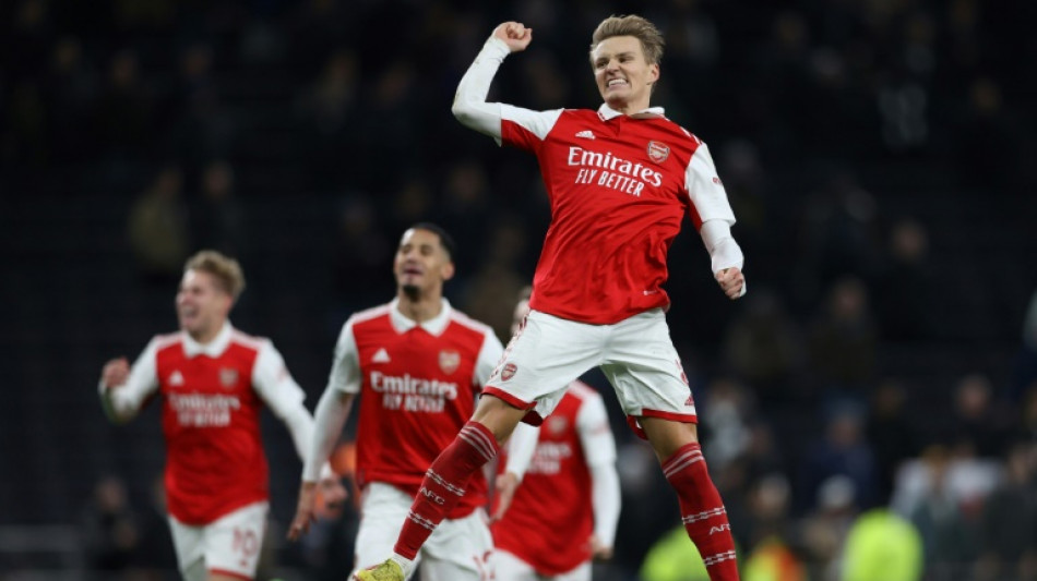 'Incredible' Odegaard fulfils potential to fuel Arsenal title bid