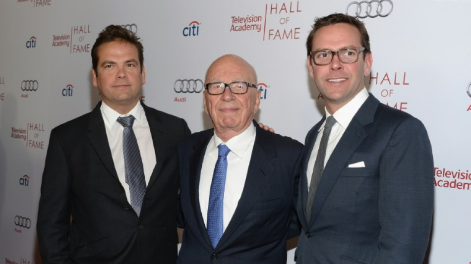 Murdoch &eacute;choue &agrave; l&eacute;guer le contr&ocirc;le de son empire &agrave; son fils a&icirc;n&eacute;
