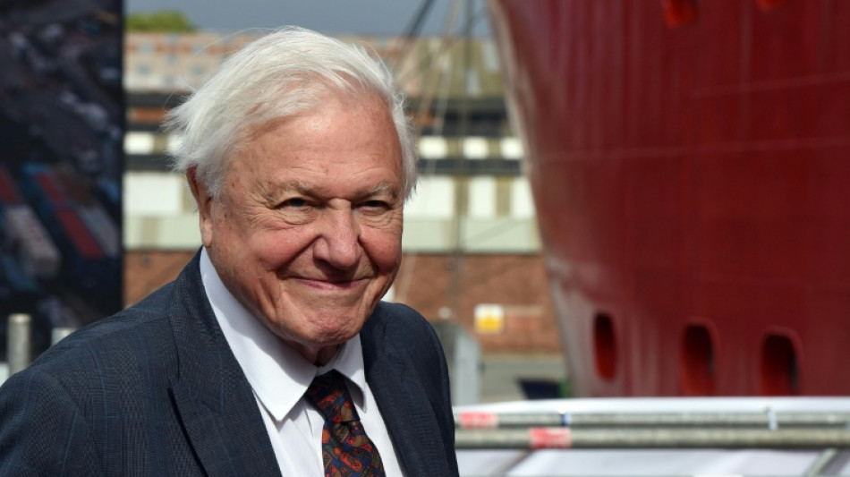  100 years on Earth: Iconic naturalist Attenborough marks century 