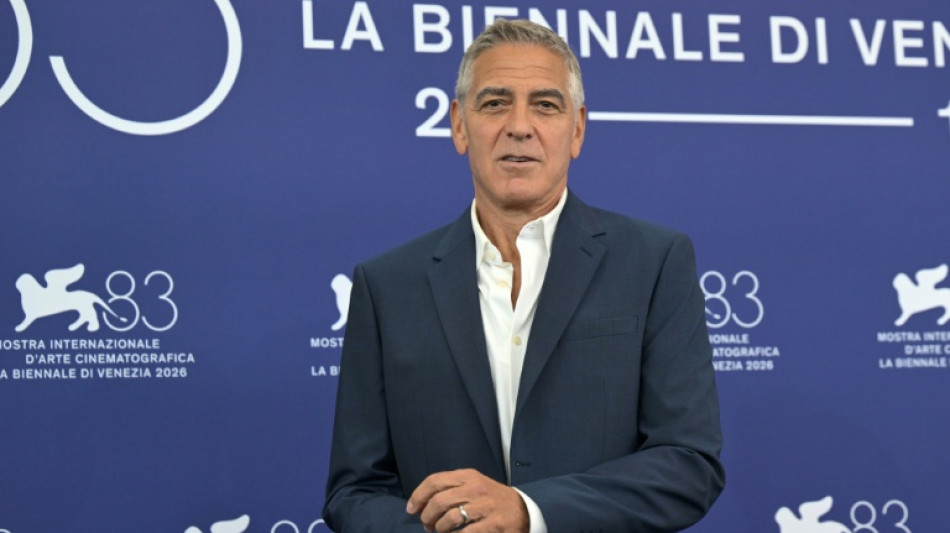  George Clooney says US run by 'least qualified people' 