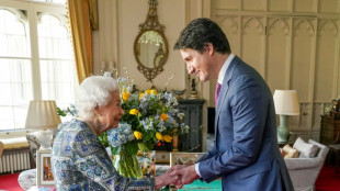 Elizabeth II reçoit Justin Trudeau, premier engagement en face-à-face depuis son Covid