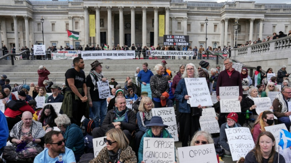  Cuatro activistas propalestinos condenados en Reino Unido por acci&oacute;n contra empresa de armas israel&iacute; 