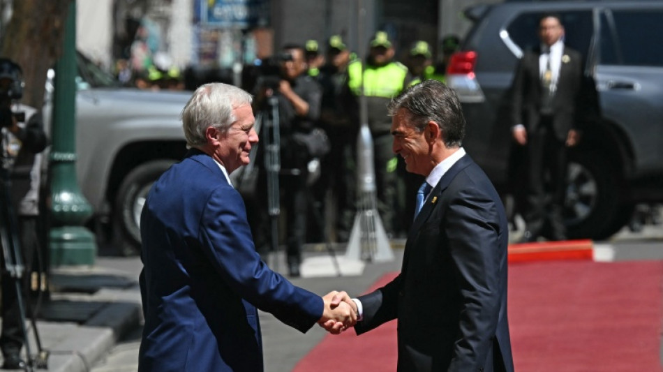 Bolivie : premi&egrave;re visite d'Etat d'un pr&eacute;sident chilien en 71 ans 