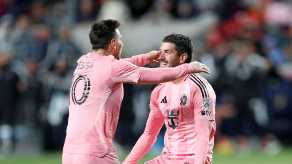  Suarez off mark but Messi fires blanks as Miami beat Salt Lake 