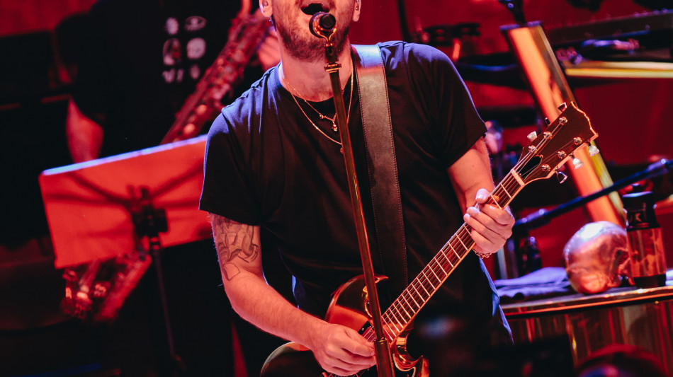  Amateur, a Londra la svolta rock di Cesare Cremonini 