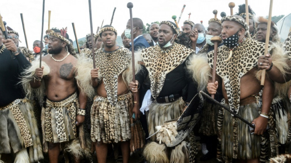 Deutsche Tageszeitung - S.Africa's Zulus to crown new king as ...
