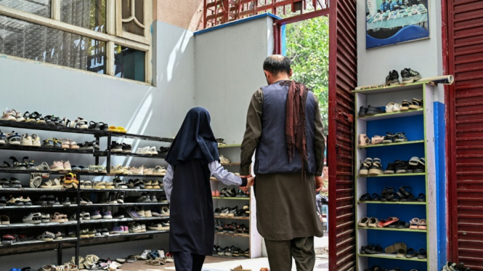  Au nom de leurs filles, les efforts d&eacute;chirants de p&egrave;res afghans pour l'&eacute;ducation 